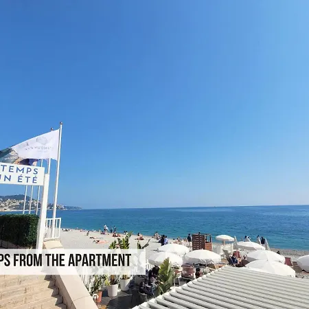 Apartment Nestor&jeeves - Manel - Terrasse Et Acces Direct Promenade Des