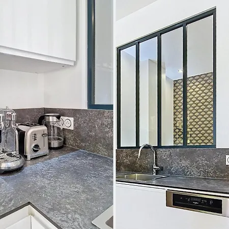 Lägenhet Nestor&jeeves - Manel - Terrasse Et Acces Direct Promenade Des Nice