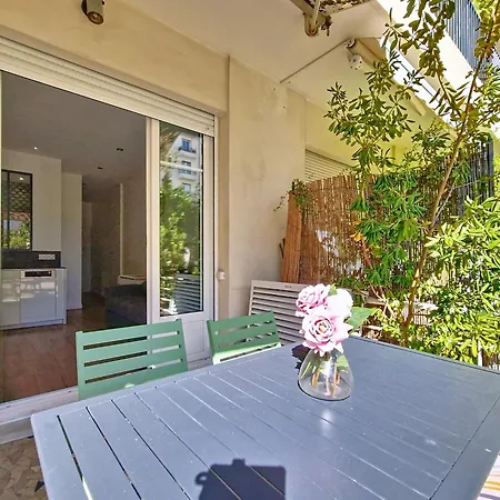 Lägenhet Nestor&jeeves - Manel - Terrasse Et Acces Direct Promenade Des Nice