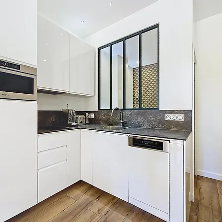 Lägenhet Nestor&jeeves - Manel - Terrasse Et Acces Direct Promenade Des *