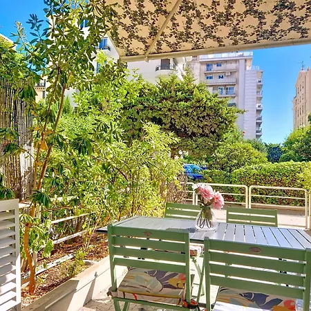 Nestor&jeeves - Manel - Terrasse Et Acces Direct Promenade Des Lägenhet Nice