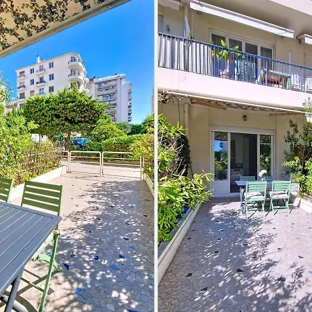 Nestor&jeeves - Manel - Terrasse Et Acces Direct Promenade Des *