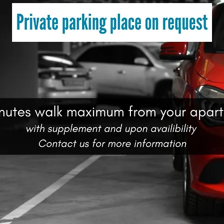 Nestor&jeeves - Manel - Terrasse Et Acces Direct Promenade Des Nice